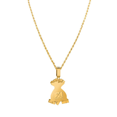 yellow DIAMOND MONEY PENDANT IN 14K YELLOW GOLD 7.78 CTW